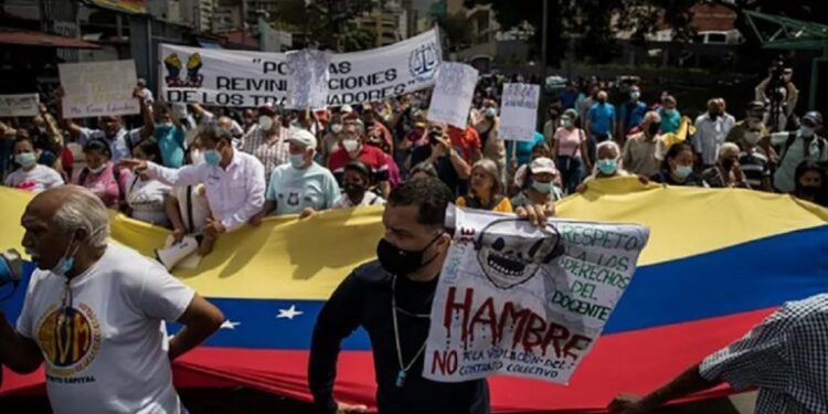 En febrero se redujeron las protestas pero los trabajadores se mantienen en pie de lucha
