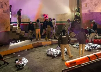 ¡Urgente! Presidente López Obrador: incendio en albergue de Ciudad Juárez se originó por protesta de migrantes