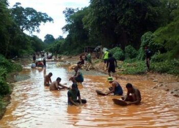 Más de 19 mil mineros ilegales dejaron reserva Yanomami en Brasil