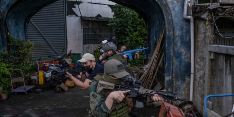 Taiwán sugiere que China prepara una acción militar en su contra