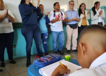 Gobierno regional inicia el Plan Vulnerabilidad Cero en sector educativo en Carabobo