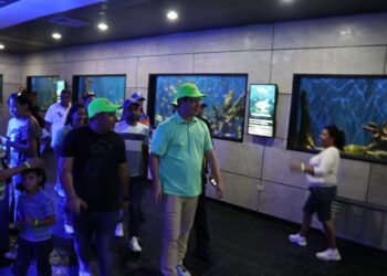 Más de 7 mil personas visitaron el Zooaquarium de Valencia durante semana Santa
