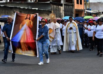 Valencia celebró la Fiesta de la Divina Misericordia