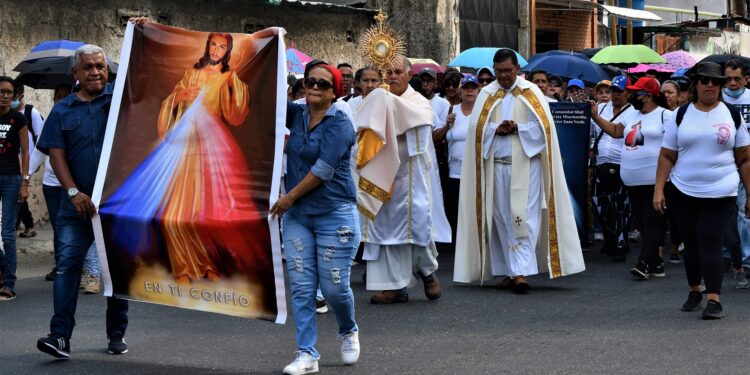 Valencia celebró la Fiesta de la Divina Misericordia