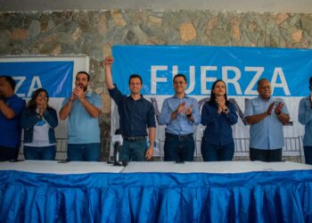 León Jurado y Vicente Scarano se incorporan a Fuerza Vecinal: «La tarjeta de Cuentas Claras no existe dentro del CNE» (+audios)