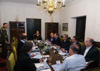 Plataforma Unitaria celebra consenso en Bogotá sobre la vuelta al diálogo en México