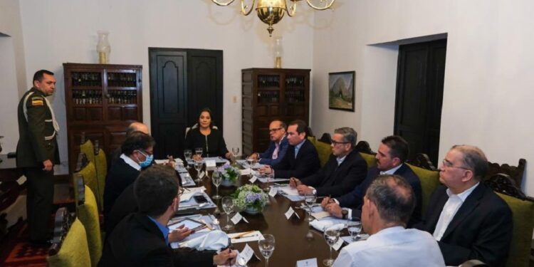 Plataforma Unitaria celebra consenso en Bogotá sobre la vuelta al diálogo en México