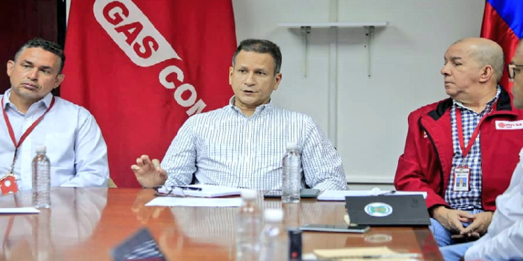 Afinan detalles para mantener planes de distribución de Gas Comunal en el país