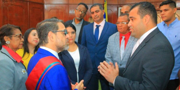 Gobernador Rafael Lacava entregó informe de gestión 2022 ante el Consejo Legislativo del estado Carabobo
