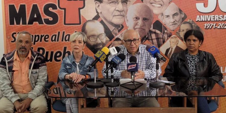 MAS: “Maduro, la corrupción es parte de tu gobierno”