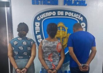 Tres adultos detenidos por presunto abuso sexual contra dos niñas de 8 y 6 años