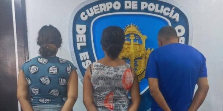 Tres adultos detenidos por presunto abuso sexual contra dos niñas de 8 y 6 años