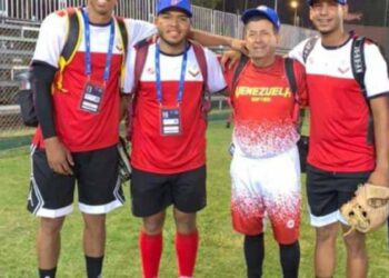 Carabobeños defienden tricolor nacional en la Copa Mundial de Softbol U23