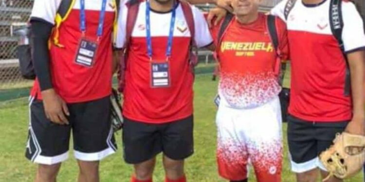 Carabobeños defienden tricolor nacional en la Copa Mundial de Softbol U23