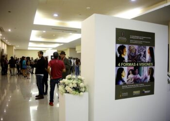 Inaugurada la exposición de arte “4 Formas 4 Visiones” en Hesperia WTC Valencia