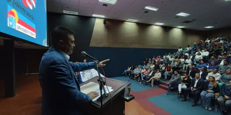 Ylidio Abreu durante la sesión del Concejo Municipal de San Diego: «Con CNE o sin CNE nosotros estamos resteados con las primarias»