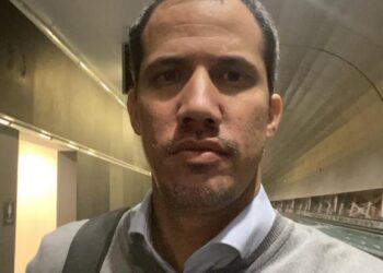 Juan Guaidó llegó a Miami expulsado desde Colombia
