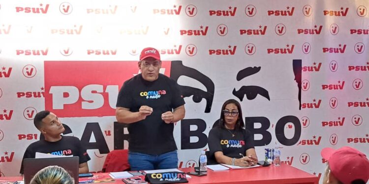 Diputado Yonder Silva instaló la Comisión de Consejos Comunales y Comunas