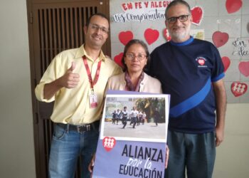 Fe y Alegría busca apoyo a sus programas con la «Alianza por la Educación»
