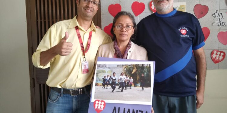 Fe y Alegría busca apoyo a sus programas con la «Alianza por la Educación»