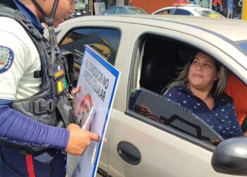 Polivalencia y IAMTT realizaron abordaje de educación vial en la avenida Cedeño