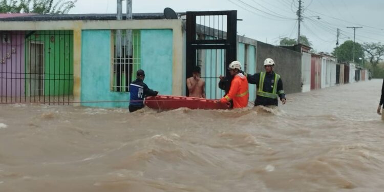 Autoridades de San Carlos en el estado Cojedes en alerta por las lluvias