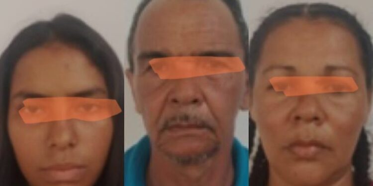 Funcionarios del Cicpc rescataron a tres adolescentes de 15 años que iban a ser explotadas sexualmente