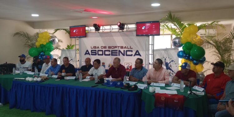 El próximo 19 de abril se inaugura la nodevosa Liga de Softbol Asocenca