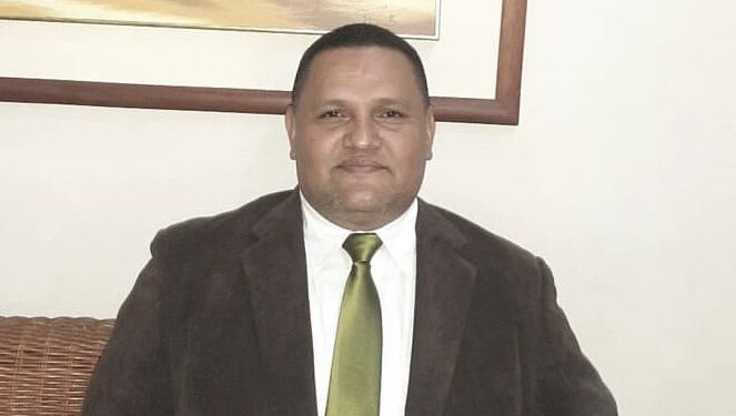 Servicio público para operación del señor Alexander Ramón Marquez Silva