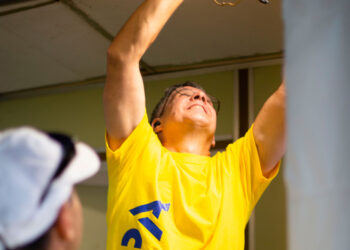 Manos epanas llegó a la sede de Anapace: Más de 60 colaboradores se sumaron a voluntariado