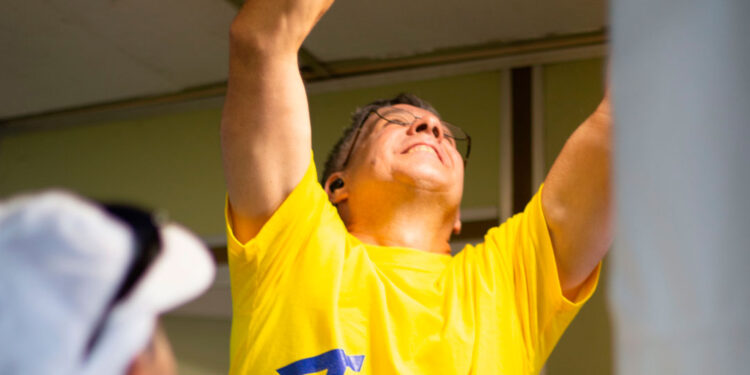 Manos epanas llegó a la sede de Anapace: Más de 60 colaboradores se sumaron a voluntariado