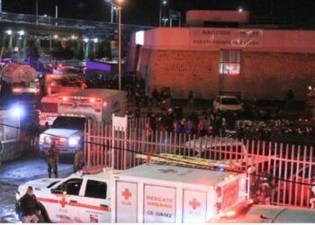 Fiscalía mexicana va contra titular de Migración por muerte de 40 migrantes en incendio