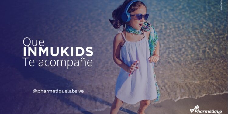 Inmukids llega al mercado a fortalecer el sistema inmune del venezolano