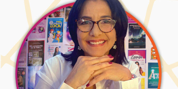 Rosangela Rodríguez, mentora de escritores noveles lanza su nuevo libro