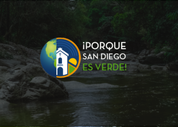 Alcalde León Jurado lanza campaña ambientalista ¡Porque San Diego es Verde!