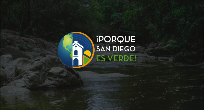Alcalde León Jurado lanza campaña ambientalista ¡Porque San Diego es Verde!