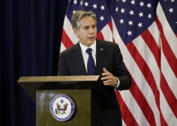 Blinken refuerza el apoyo de la OTAN a Ucrania con Alemania y Reino Unido