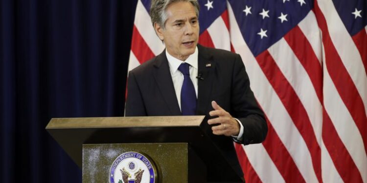 Blinken refuerza el apoyo de la OTAN a Ucrania con Alemania y Reino Unido