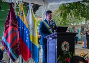 Alcalde del municipio San Diego presentó informe de gestión 2022