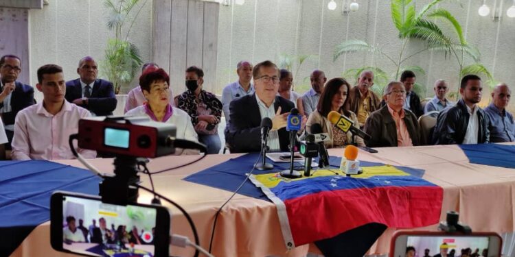 Pérez Vivas exige derogar Ley Antibloqueo para frenar desfalco a la Nación