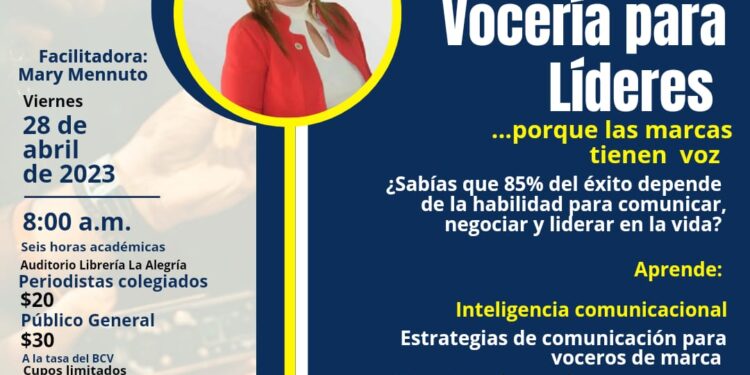 CNP Carabobo dictará taller de Vocería para Líderes el próximo 28 de abril