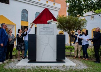 Develado busto de Cardenal Jorge Urosa Savino en Seminario Nuestra Señora del Socorro