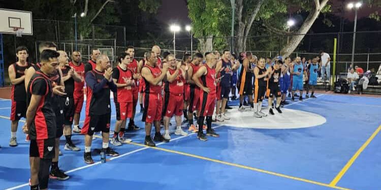 Círculo Cubano Venezolano inauguró Juegos Internos 2023