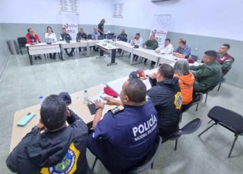 Cuerpos de seguridad inician diagnóstico y acciones estratégicas en el campus Bárbula de la Universidad de Carabobo