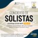 “Concierto de Solistas” de la Academia Juan Sebastián Bach en la Galería Braulio Salazar este 23 de abril