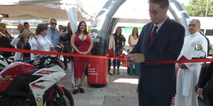 Inaugurado en Carabobo el concesionario modelo de Motoland de Venezuela