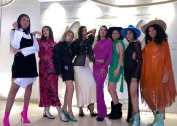 El “Fashion Film Premiere”, fue proyectado en los espacios de Poggio U; Chetenefrega sorprende con nueva colección «Ciao Bella!»