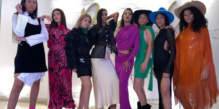 El “Fashion Film Premiere”, fue proyectado en los espacios de Poggio U; Chetenefrega sorprende con nueva colección «Ciao Bella!»