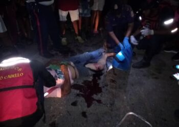 Colisión de tres motos en sector El Cambur de Puerto Cabello dejó un fallecido y dos heridos