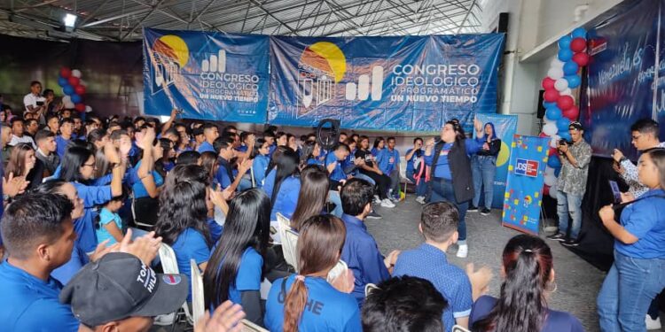 Los Jóvenes por la Democracia Social de UNT postulan a Manuel Rosales como candidato a las primarias (video)